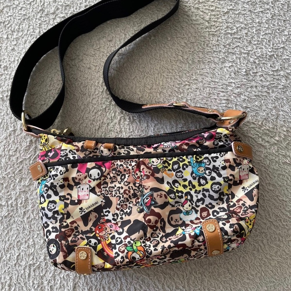 Tokidoki kawaii crossbody bag